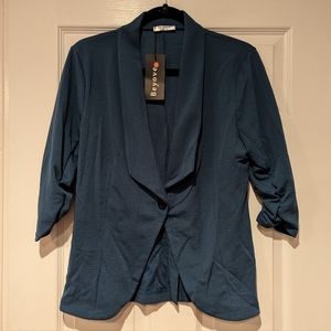 NWT - Blue blazer - M